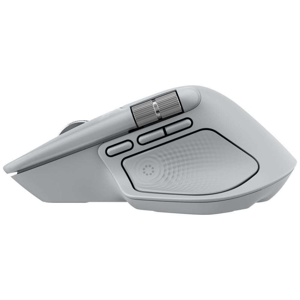 Logitech MX Master 4 Wireless Mouse - Pale Grey