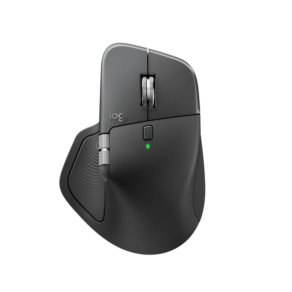 Logitech MX Master 4 Wireless Mouse - Graphite