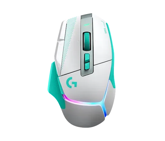 Logitech G G502 X Plus Wireless RGB Mouse - Mint