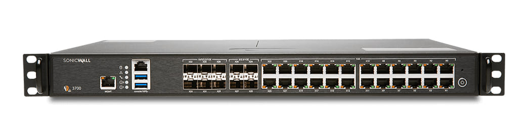 SonicWall NSA 3700 Network Security-Firewall