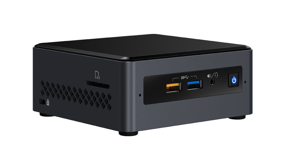 Intel NUC Kit NUC7CJYHN UCFF Mini PC Barebone No Codec/No Cord