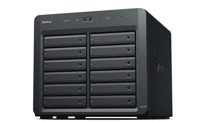 Synology Expansion 12-Bay 3.5" Diskless NAS
