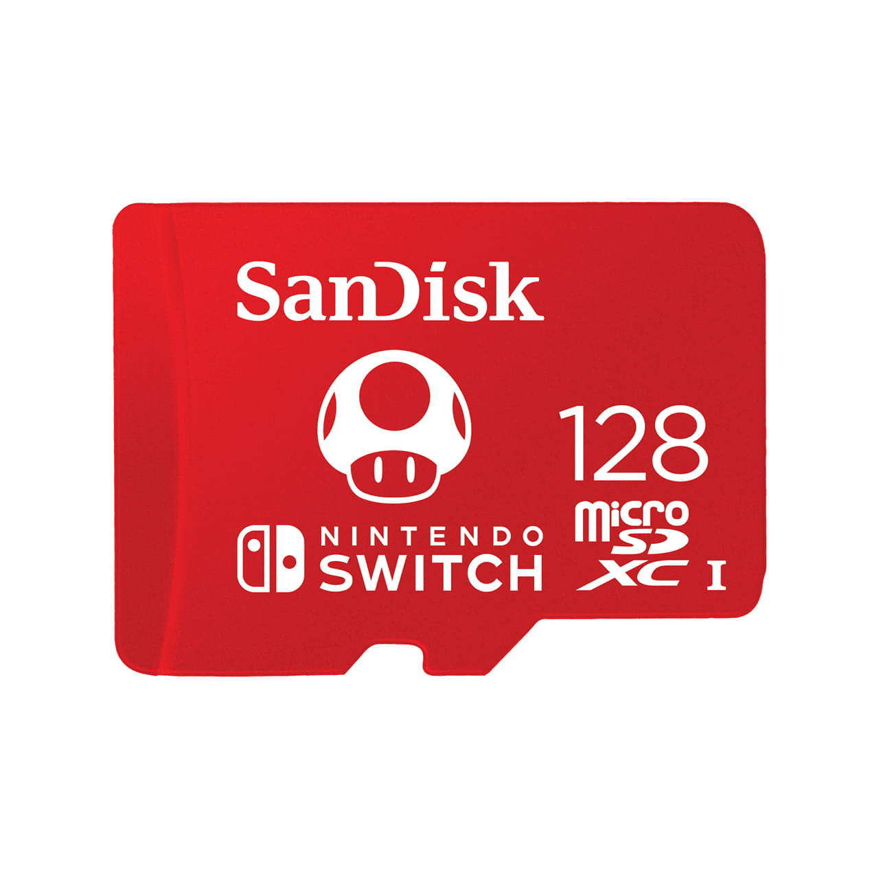 SanDisk 128GB MicroSDXC UHS-I Memory Card