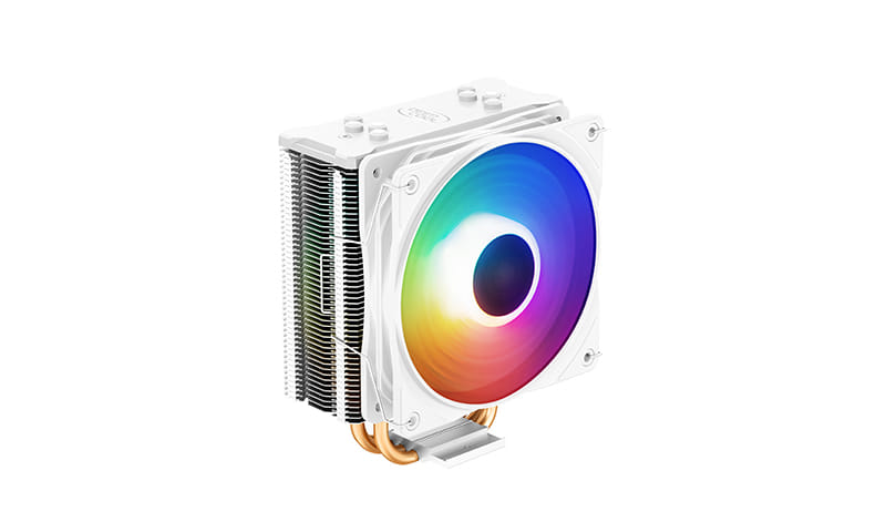DeepCool Computer Cooling Component Processor Cooler 12cm White