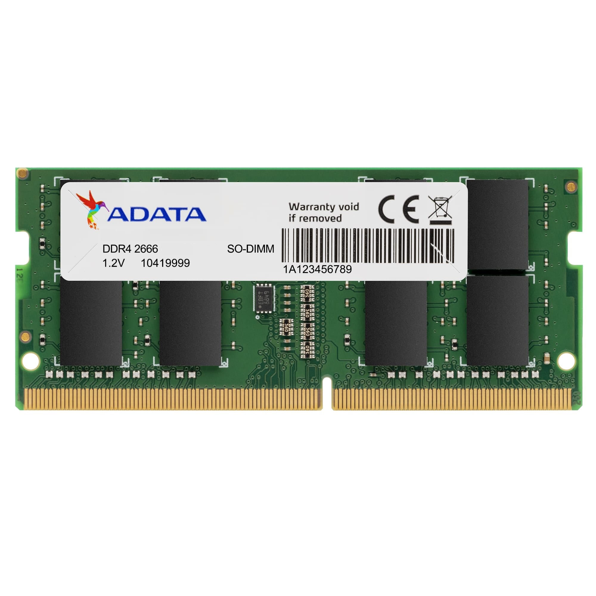 Adata Premier 8GB(1x8GB) DDR4-2666 SODIMM Memory