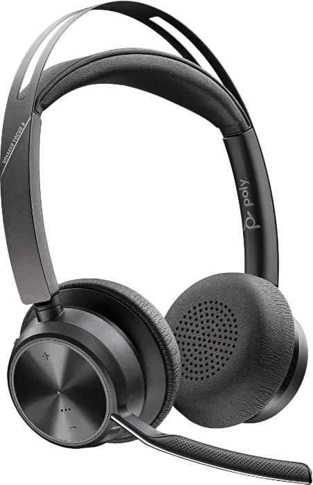 Poly Voyager Focus 2 UC Standard USB-C No Stand Headset