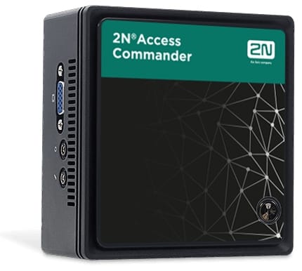 AXIS 2N Access Commander Box