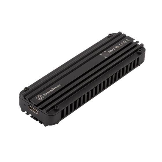 Silverstone MS12 20Gbps USB-C-M.2 SSD Enclosure