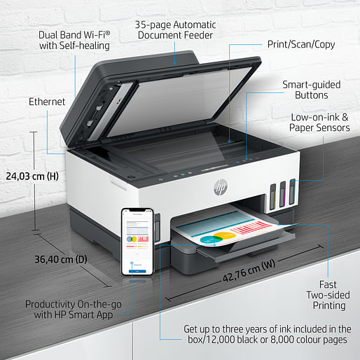 HP Smart Tank 7305 All-in-One Printer Ink Cartridge - Shop  Australia