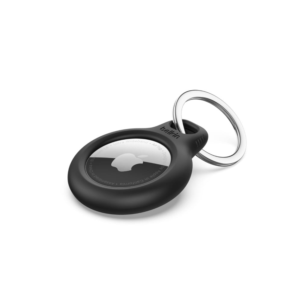 Belkin Secure Holder Keyring for Airtag - Black