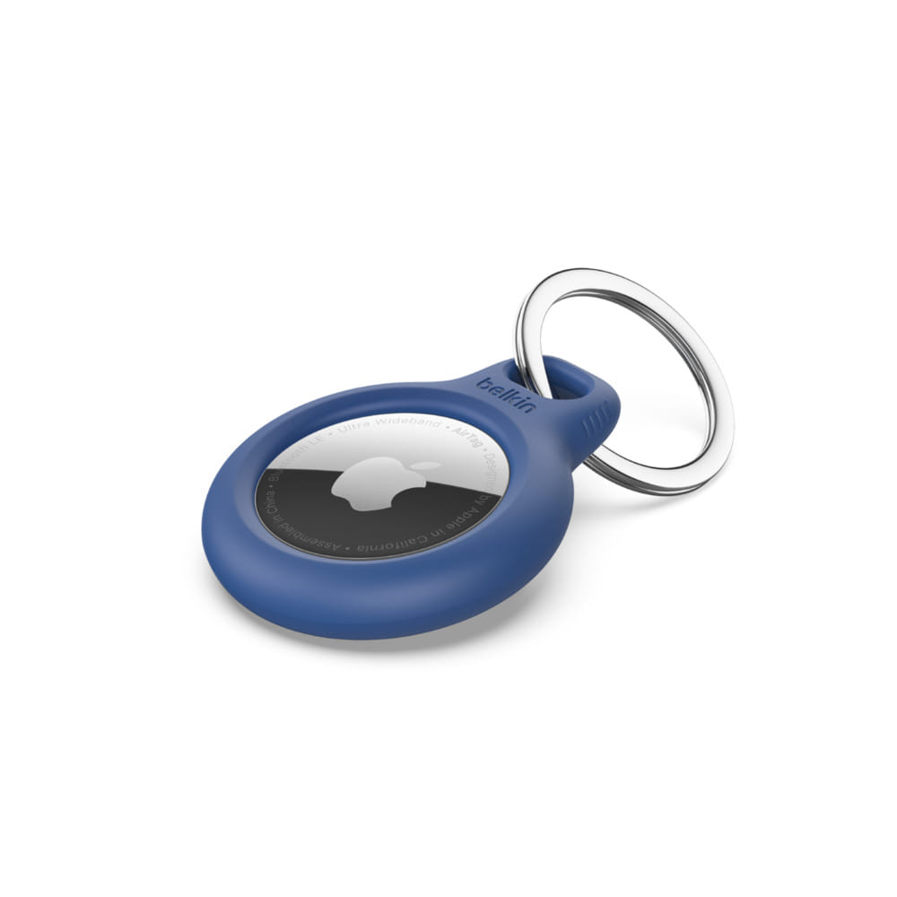 Belkin Secure Holder Keyring For AirTag - Blue