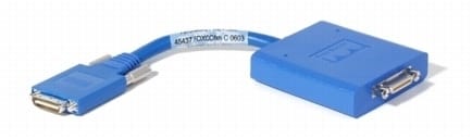 Cisco Cable Gender Changer Blue