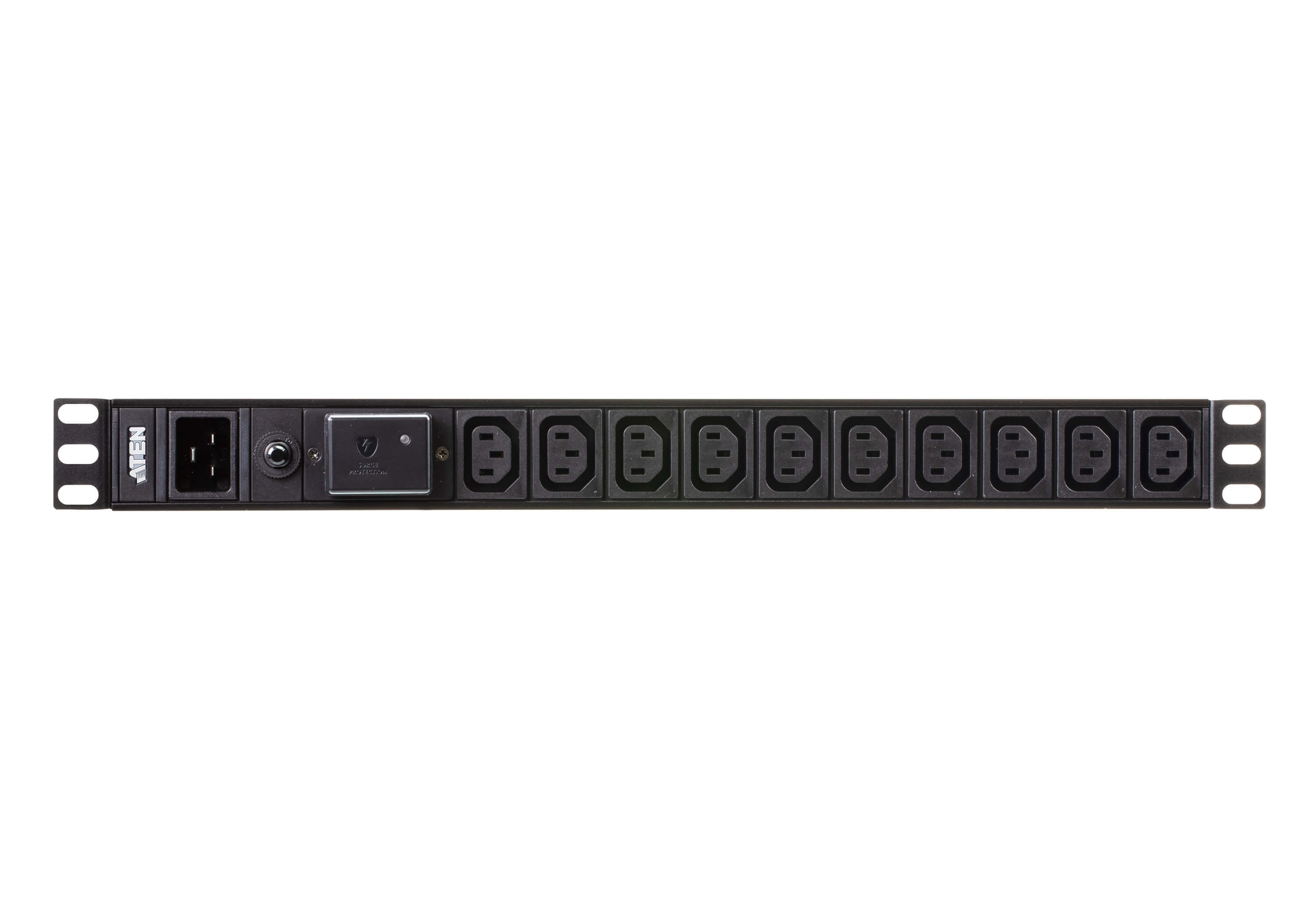Aten 1U Basic PDU With Surge Protection