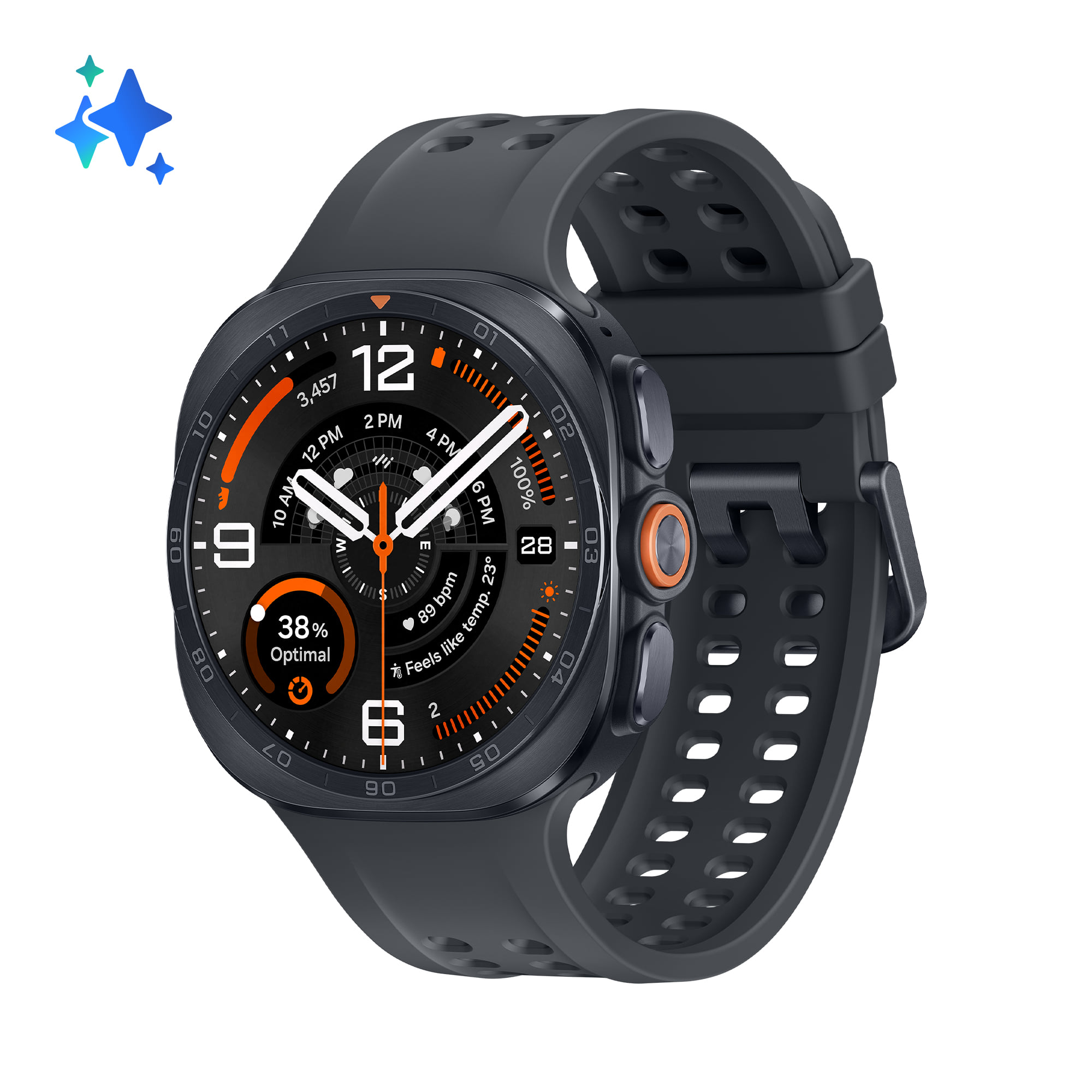 Samsung Galaxy Watch Ultra2 Titanium Grey