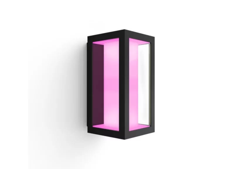 Philips Hue Ambiance LED Impress Wall Latern Black