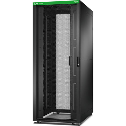 Freestanding Basic Rack APC Rack Cabinet 42U Freestanding Rack Black