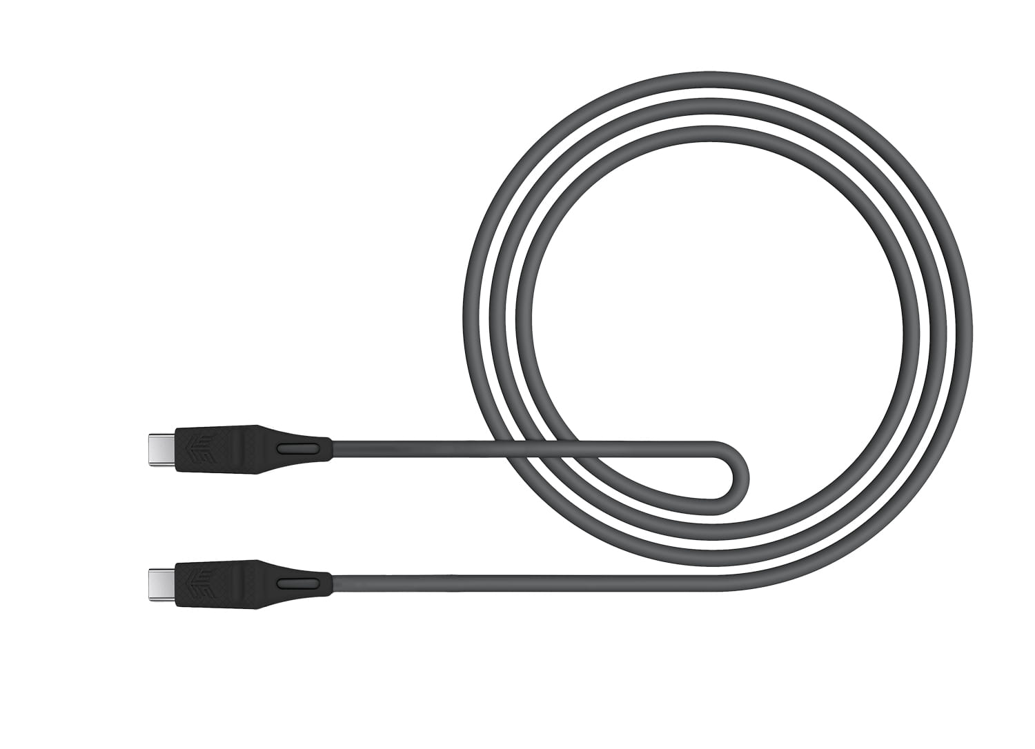 STM DUX USB-C TO USB-C 1.5m Cable - Grey