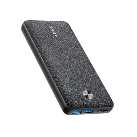 Anker PowerCore Essential 20000MAH Black Fabric