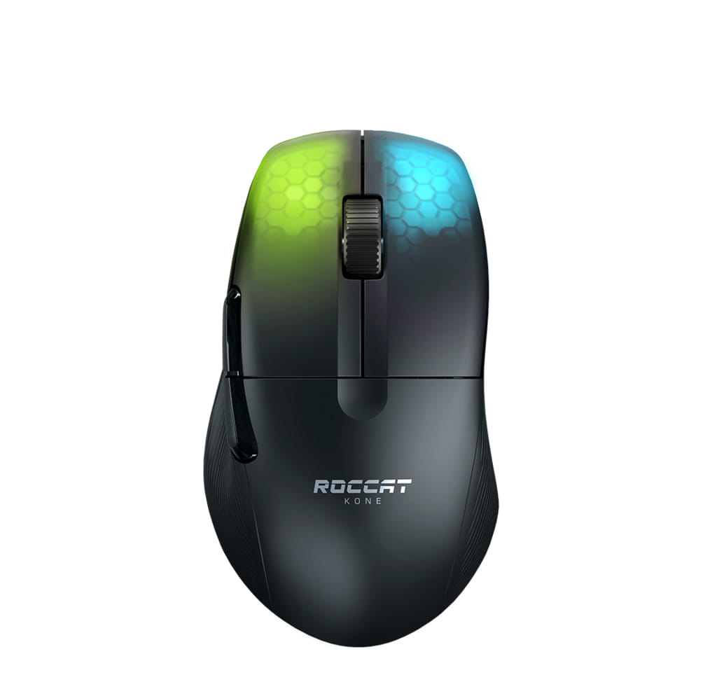 ROCCAT Kone Pro Air Mouse RF Wireless Optical 19000 DPI - Black