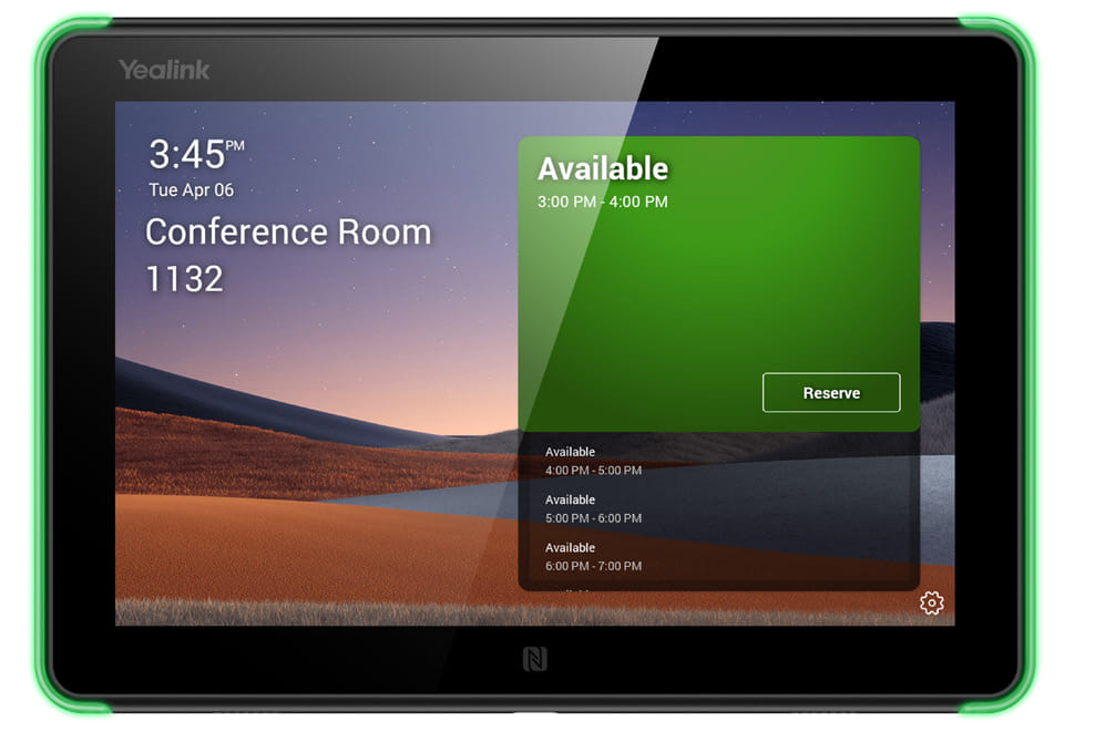 Yealink Roompanel For MS Teams