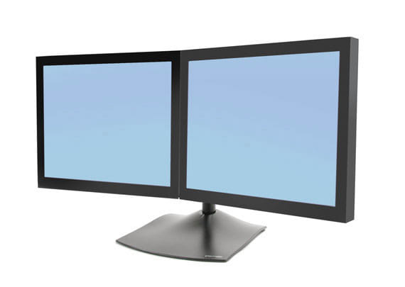 Ergotron DS100 Dual LCD Horizontal Desk Stand