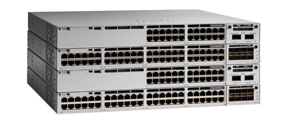 Cisco Catalyst 9300X 25G/10G/1G SFP28 Network Advantage Managed Switch