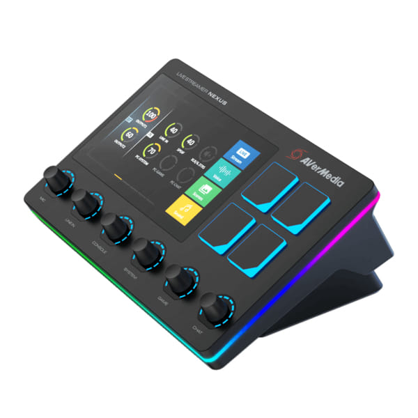 AVerMedia Live Streamer Nexus Audio Mixer