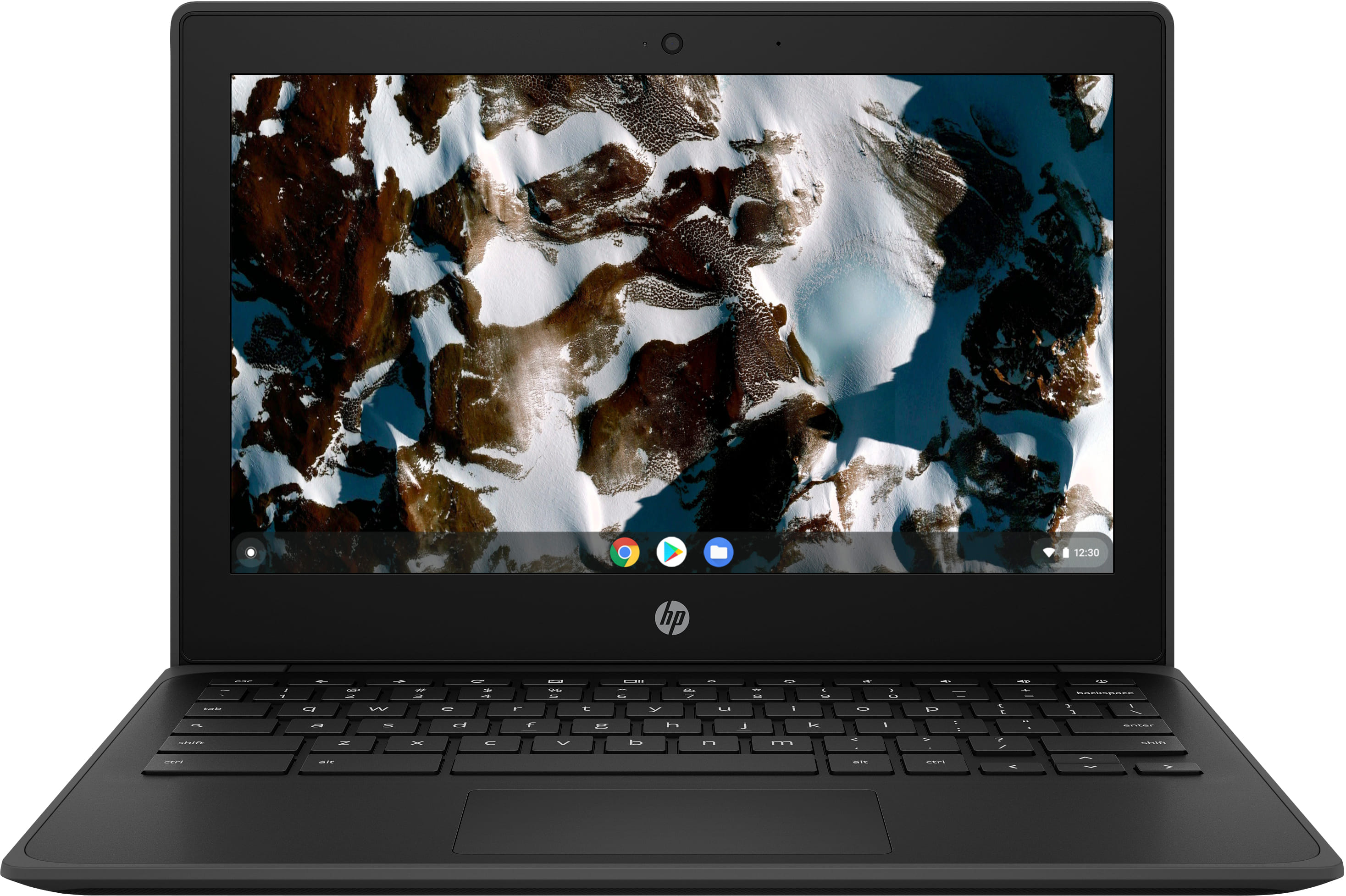 HP Chromebook 11 G9 11.6" HD Celeron N 8GB, 64GB, eMMC,, Chrome OS - Black
