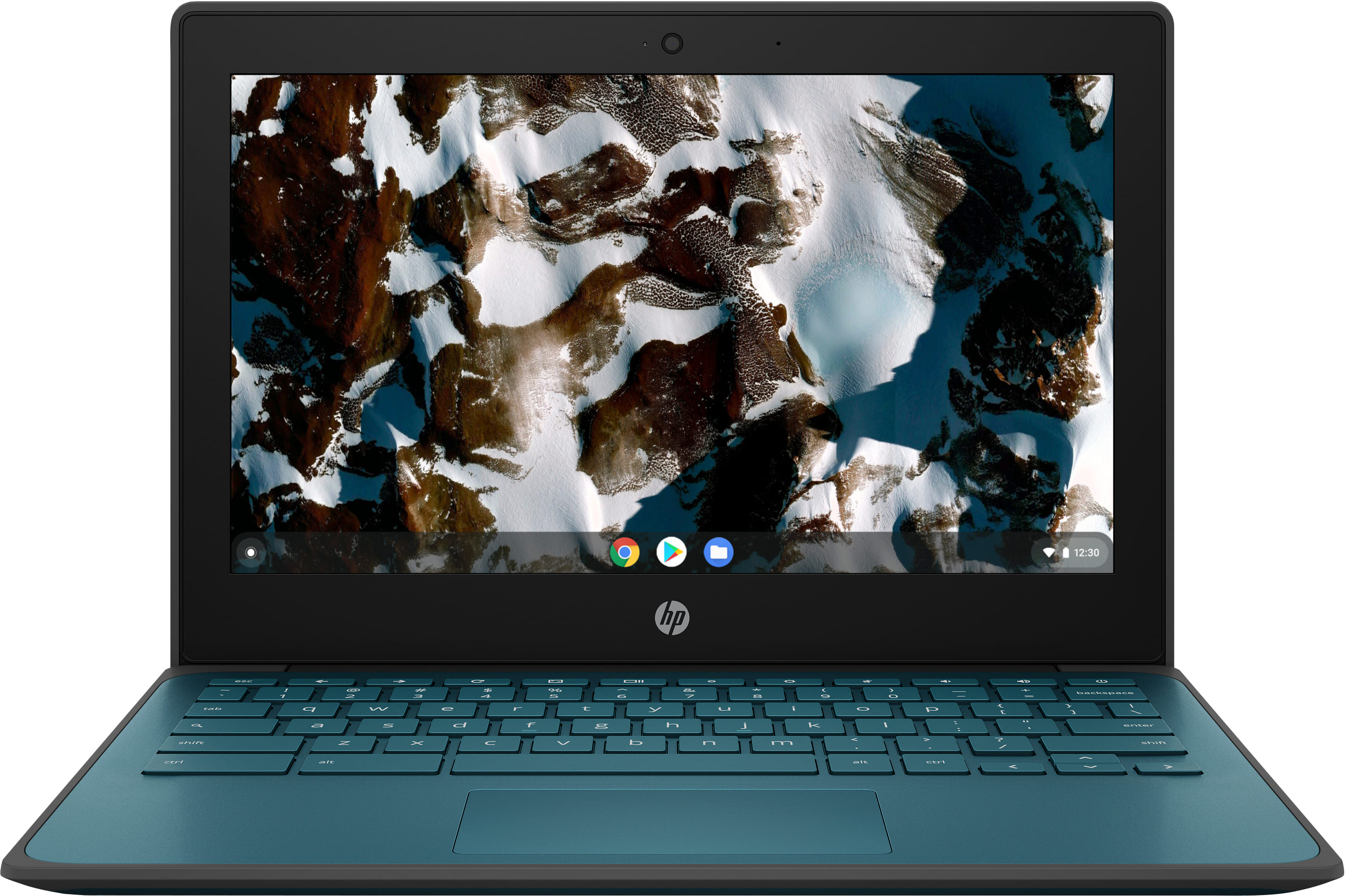 HP Chromebook 11 G9 11.6" HD Celeron N 8GB, 64GB, eMMC,, Chrome OS - Green