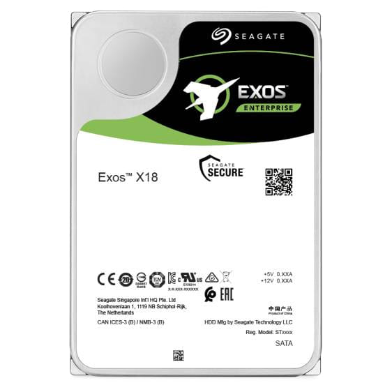 Seagate Exos Enterprise 12TB 512E 3.5" SATA Hard Drive