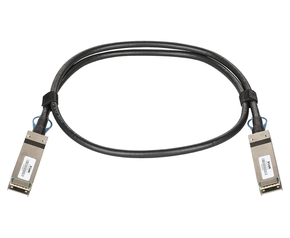 D-Link 100G QSFP28 DAC 1m Cable