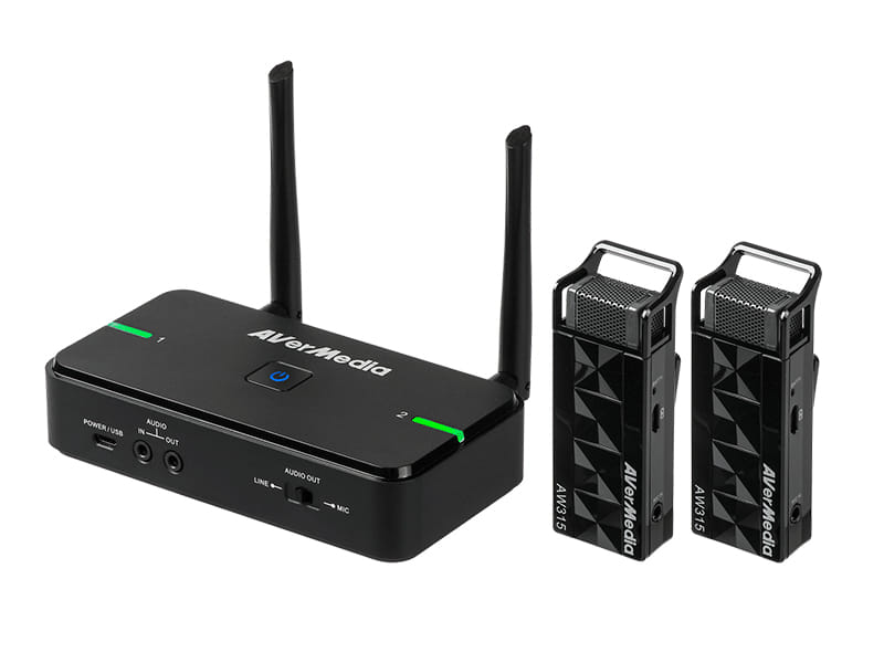 AVerMedia AW5 AVerMic Wireless Mic&Class Audio