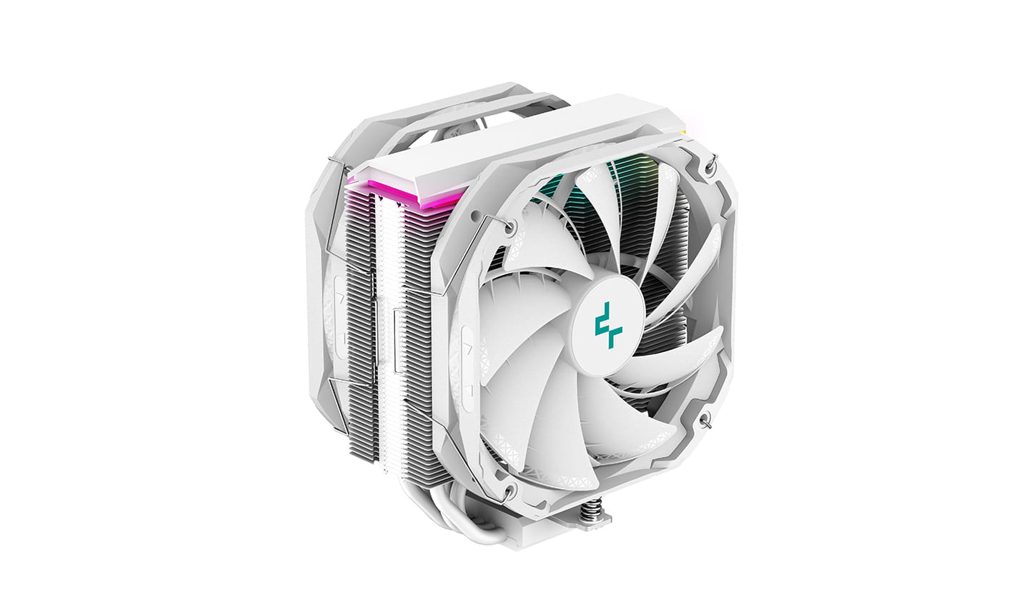 Deepcool AS500 140mm Plus CPU Air Cooler - White