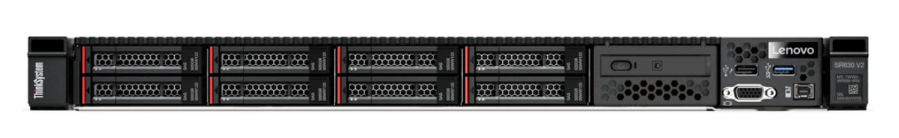 Lenovo ThinkSystem SR630 V2 Silver 4309Y/16GB/XCC Ent