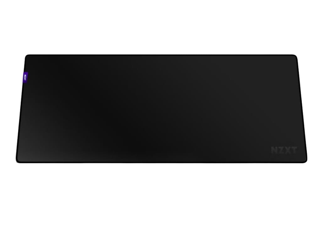 NZXT Large Mouse Pad Extended Black 850x330x3mm 