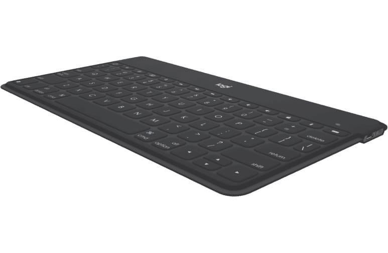 Logitech Keys-to-Go Ultra Slim Wireless Portable Keyboard Black