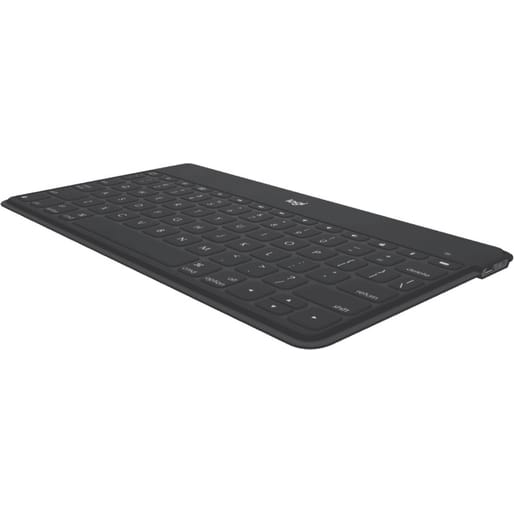 Logitech Keys-to-Go Ultra Slim Wireless Portable Keyboard Black