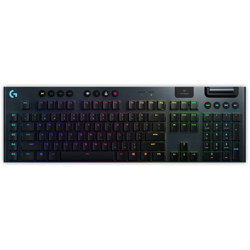 Logitech G915 LightSpeed Mechanical Wireless RGB Gaming Keyboard - GL Clicky