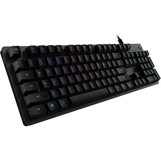 Logitech G512 Carbon LightSync RGB Gaming Keyboard - GX Red Linear 920-009372