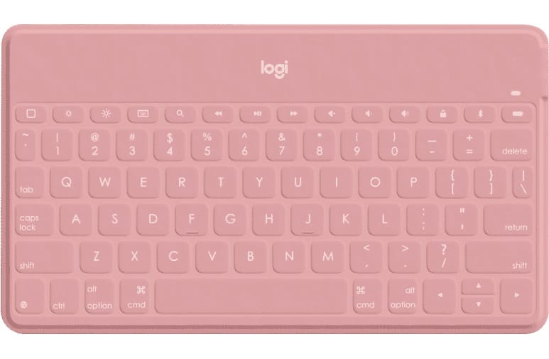 Logitech Keys-to-Go UltraSlim Wireless Portable Keyboard - Pink