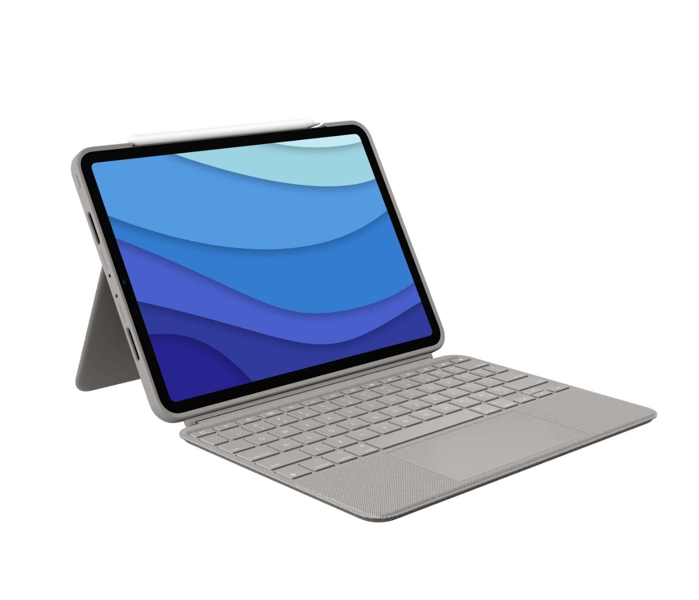 Logitech Combo Touch iPad Pro 11" (1st/2nd/3rd Gen) - Sand
