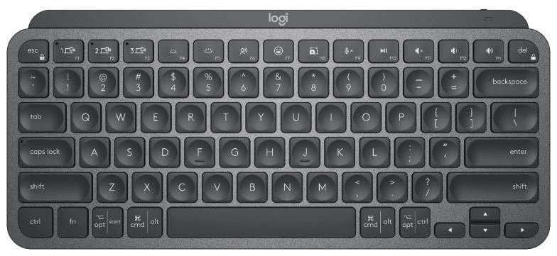 (Ex-Demo) Logitech MX Keys Mini Minimalist Wireless Illuminated Keyboard - Graphite
