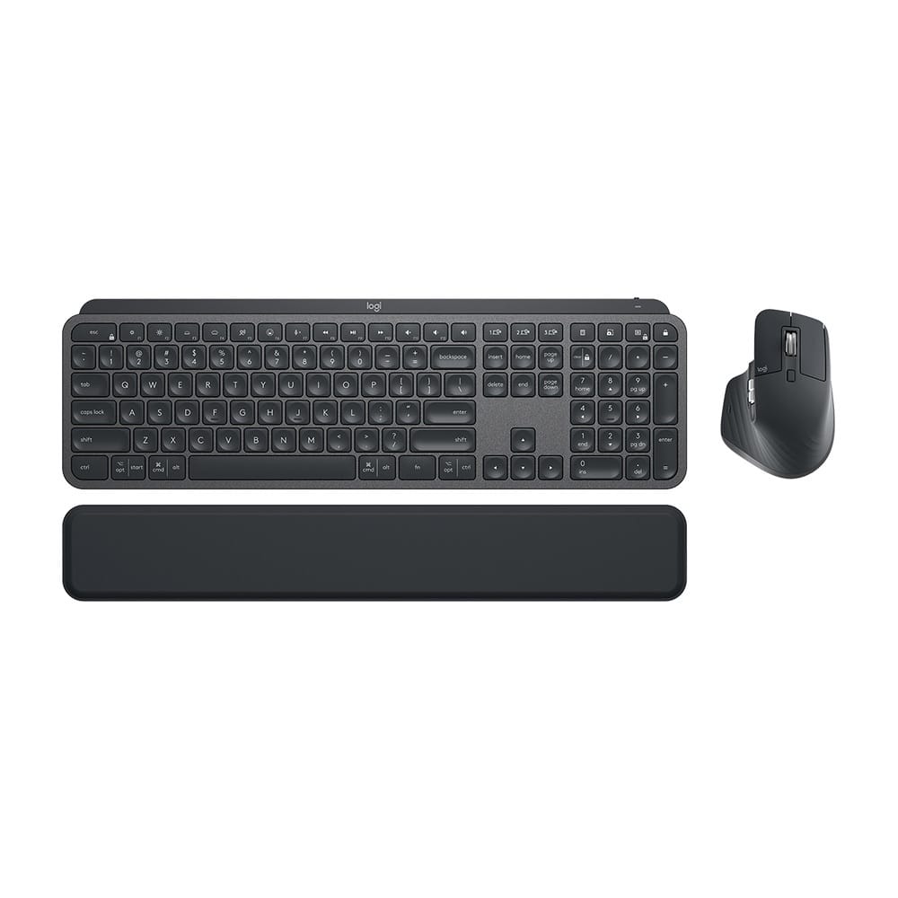 Logitech MX Keys Mouse/Keyboard Combo Gen2 - Graphite