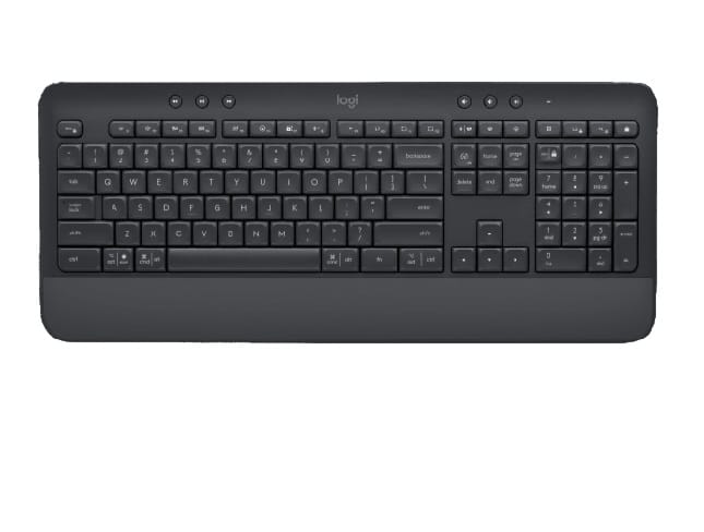 Logitech Signature K650 Wireless Keyboard - Graphite