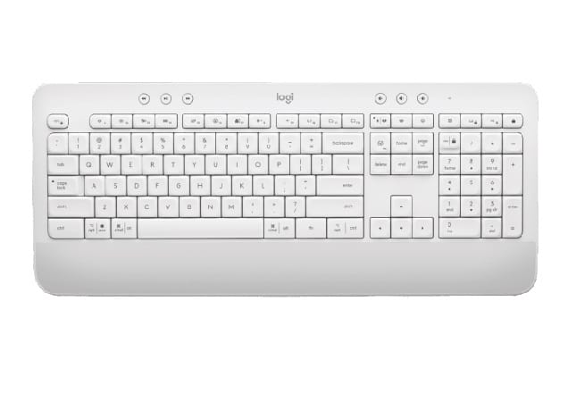 Logitech Signature K650 Wireless Keyboard - Off White
