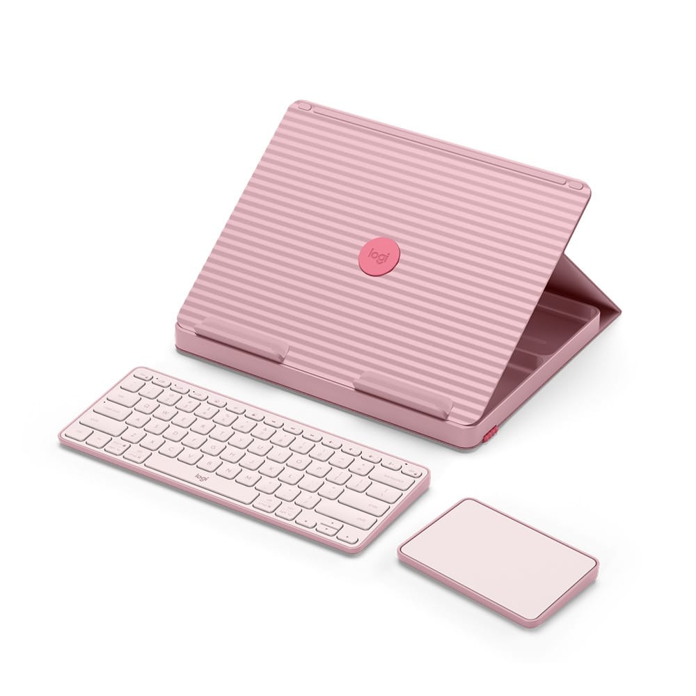 Logitech Casa Pop-Up Desk - Bohemian Blush


