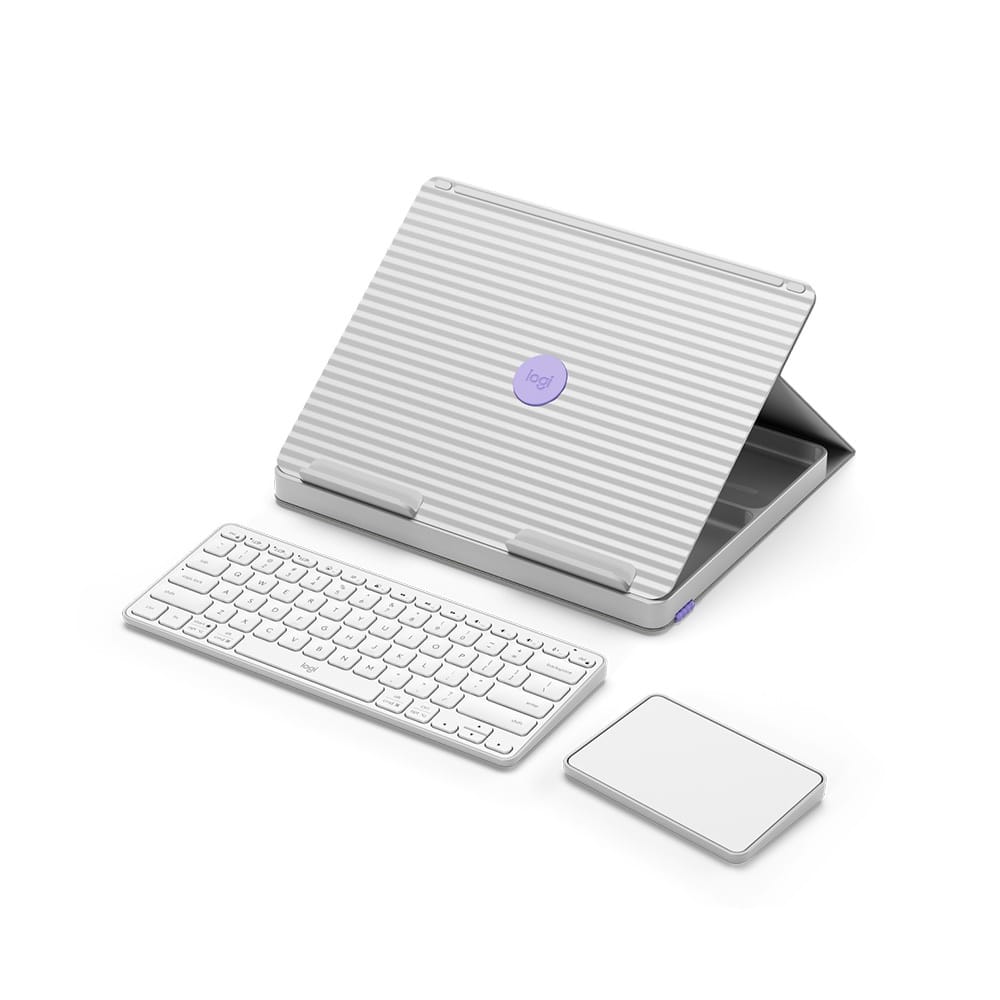 Logitech Casa Pop-Up Desk - Nordic Calm

