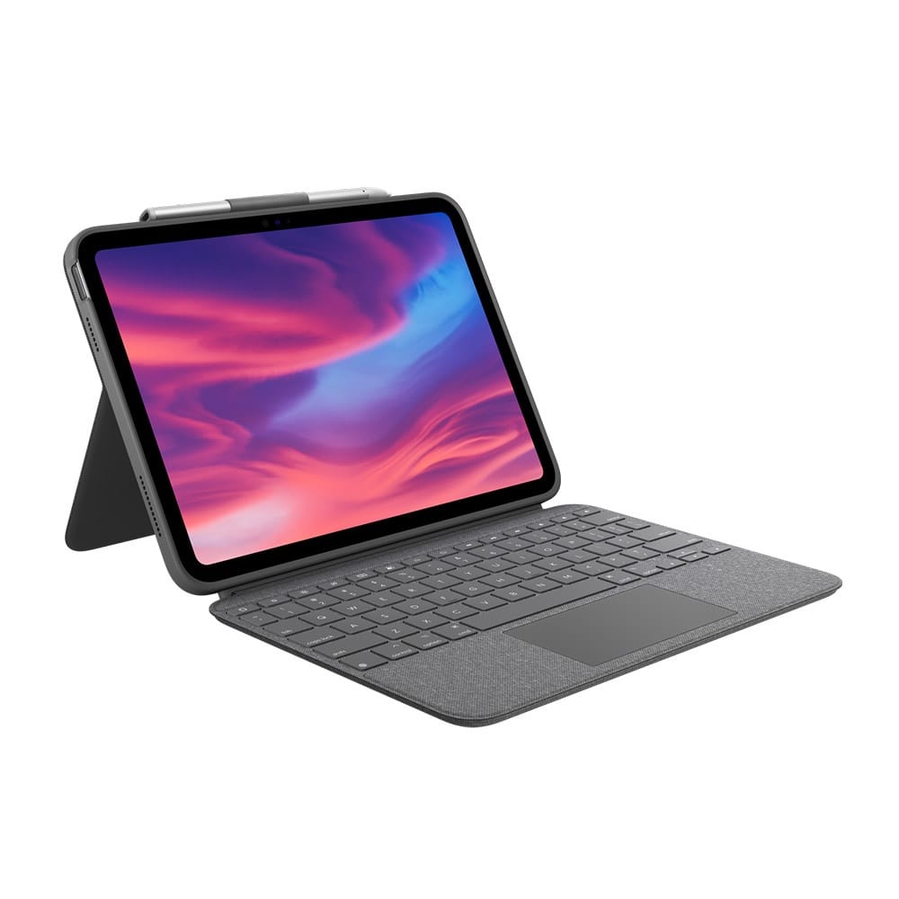 Logitech Combo Touch - iPad Keyboard Case with Trackpad (10th gen)

