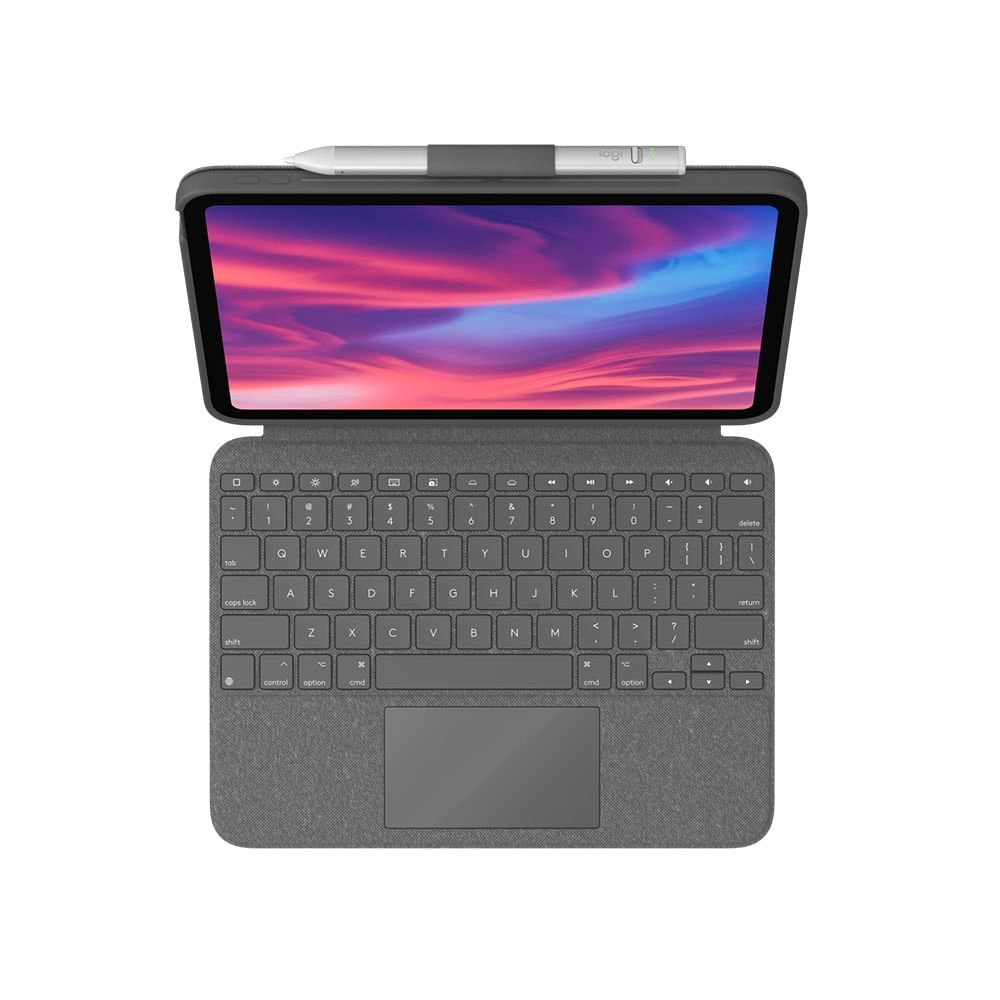 Logitech Combo Touch - iPad Keyboard Case with Trackpad (10th gen)