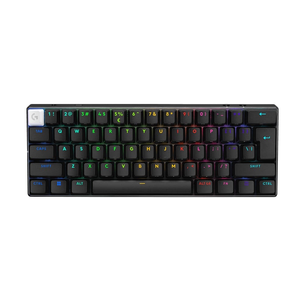 PRO X 60 LIGHTSPEED Wireless Gaming Keyboard - Tactile Black
